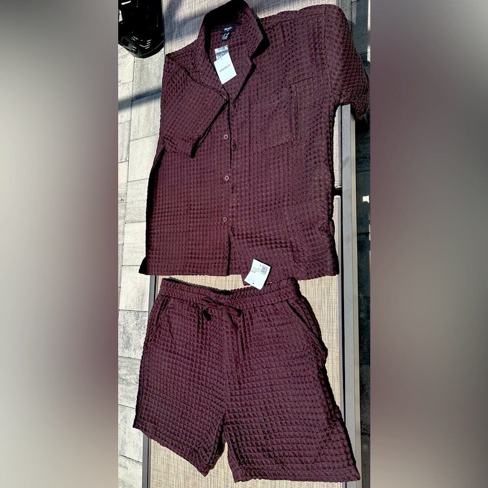 Forever 21 matching outfit too and bottom